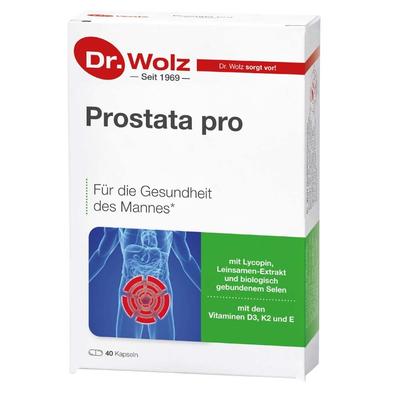 Prostata PRO Dr.Wolz Kapseln 2x20 St