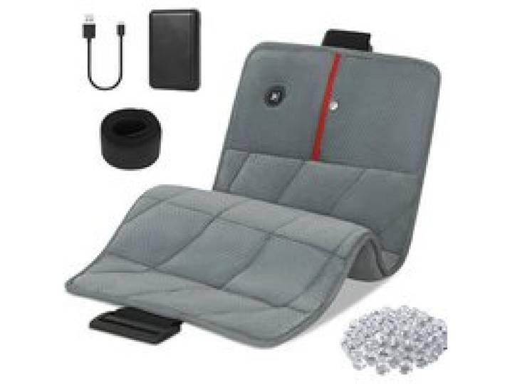 Couverture Chauffante Sans Fil 10000mAh 3 Chaleurs Pour Dos Épaules Ventre Cou Jambes Et Genoux