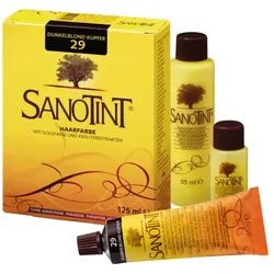 Sanotint Haarfarbe Nr.29 Dunkelblond Kupfer