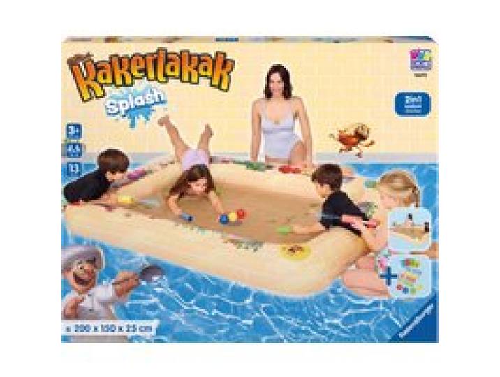 HAPPY PEOPLE Ravensburger Jeux de bain, pour l'extérieur.