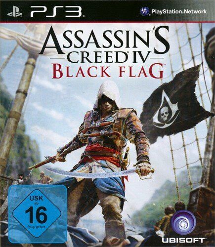 Ubisoft - Assassin's Creed 4 - Black Flag - Preis vom 15.10.2026 23:06:25 h