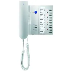 TCS IMM1100-0140 Audio Türtelefon Serie IMM 4 + 10 Tasten, Aufputzmontage weiß IMM11000140