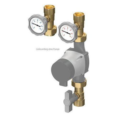Flamco Pumpen-Absperrset C+R 1Zoll (M61127.1)