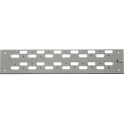 Telegärtner Frontplatte Basis-V 2HE 100021577