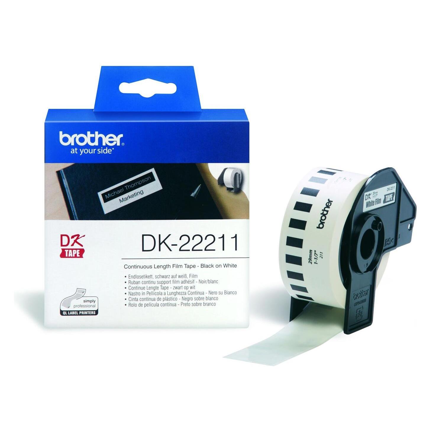 Brother Dk-22211 (29 mm) (DK-22211)