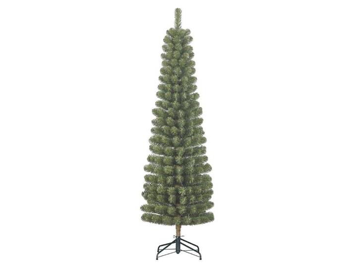 Arbre de Noël artificiel Black Box Trees Charlton : arbre artificiel élancé avec structure articulée\, idéal pour l'intérieur. Hauteur : 185 cm\, diamètre : 53 cm. Couleur : vert