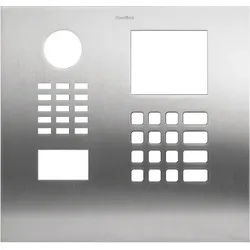 DoorBird D21DKH Frontblende – Edelstahl V4A