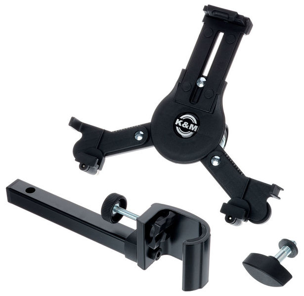 K&M ; 19791 Tablet PC-Holder nero