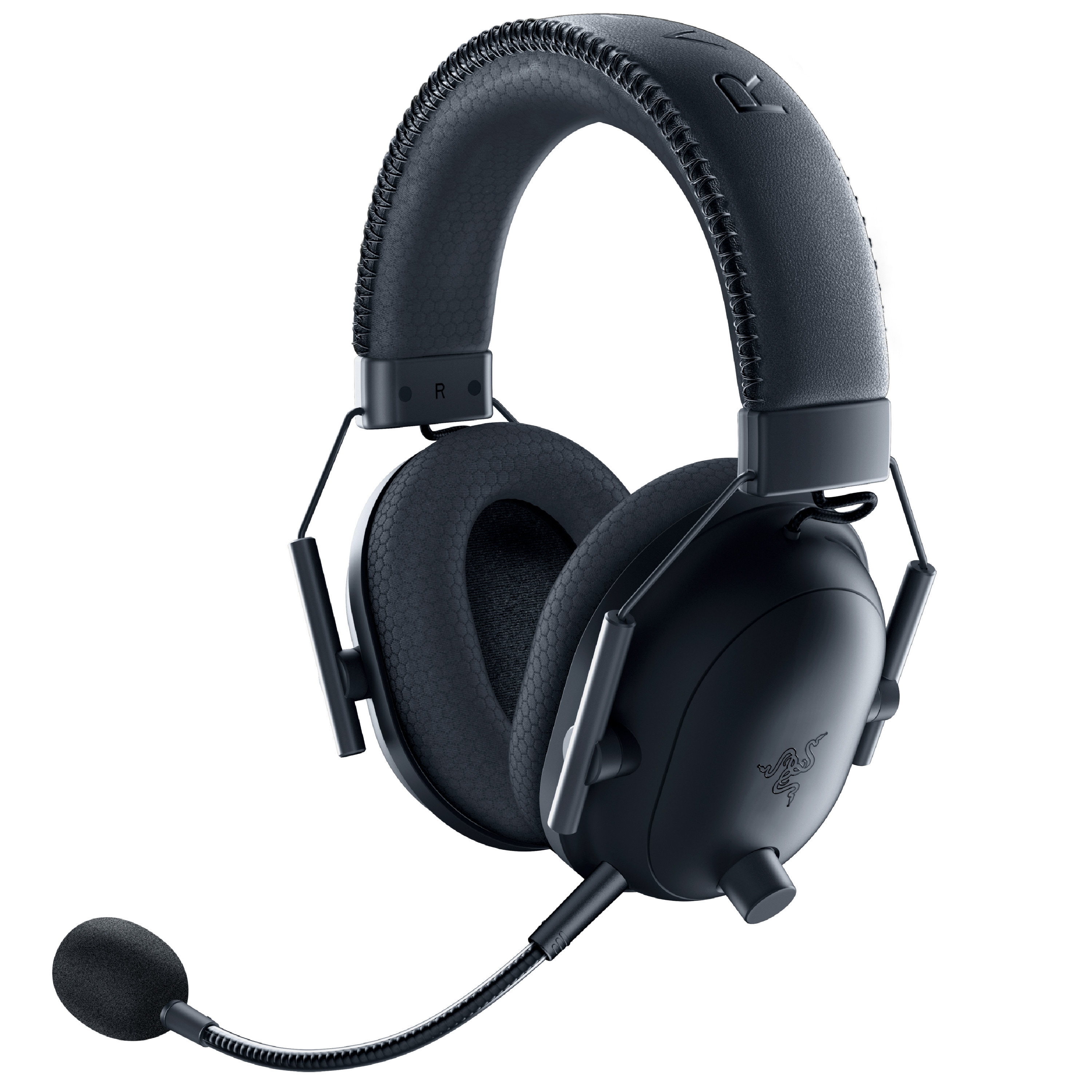 Razer Blackshark V2 Pro (2023) Schwarz Wireless Esports Headset | PC-Series, 2.4Ghz, Bluetooth, USB-C RZ04-04530100-R3M1