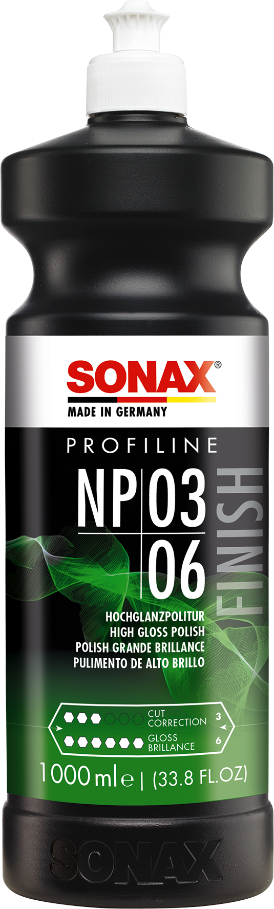 Sonax Lackpolitur Profiline Np 03-06 [1 L] 02083000 1l