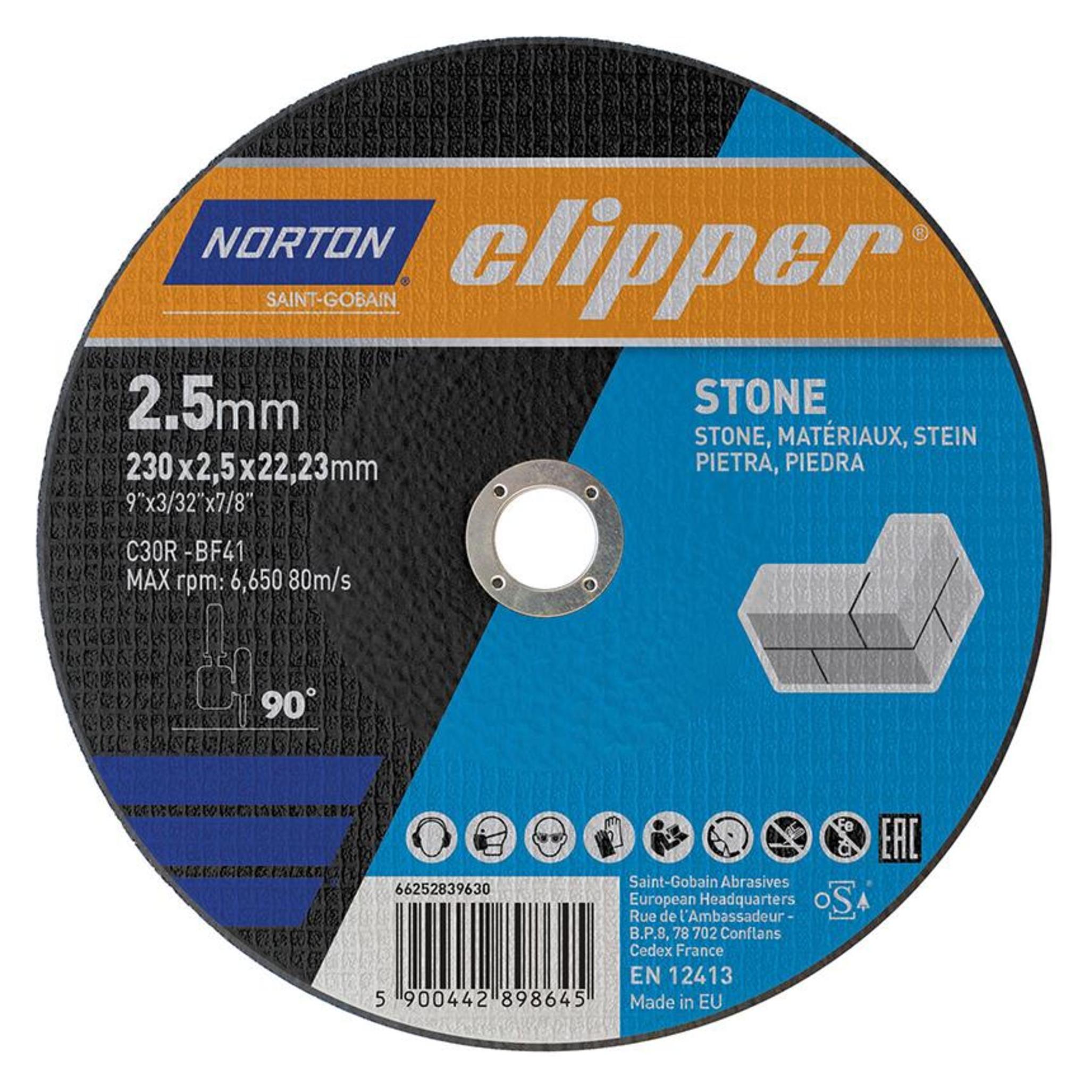 Magni Norton Trennscheibe Stein C30R-230x2.5x22.23mm (5900442898645)