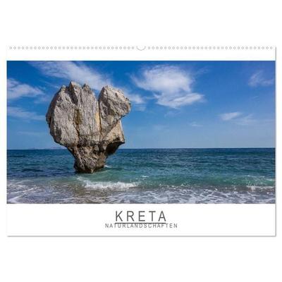 Kreta - Naturlandschaften (Wandkalender 2027 DIN A2 quer), CALVENDO Monatskalender