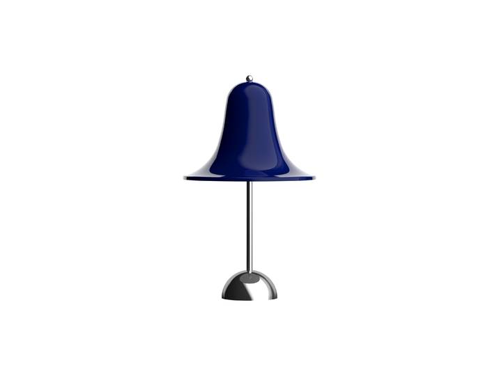 Verpan - Lampe sans fil rechargeable Pantop - Bleu - Plastique - Designer Verner Panton