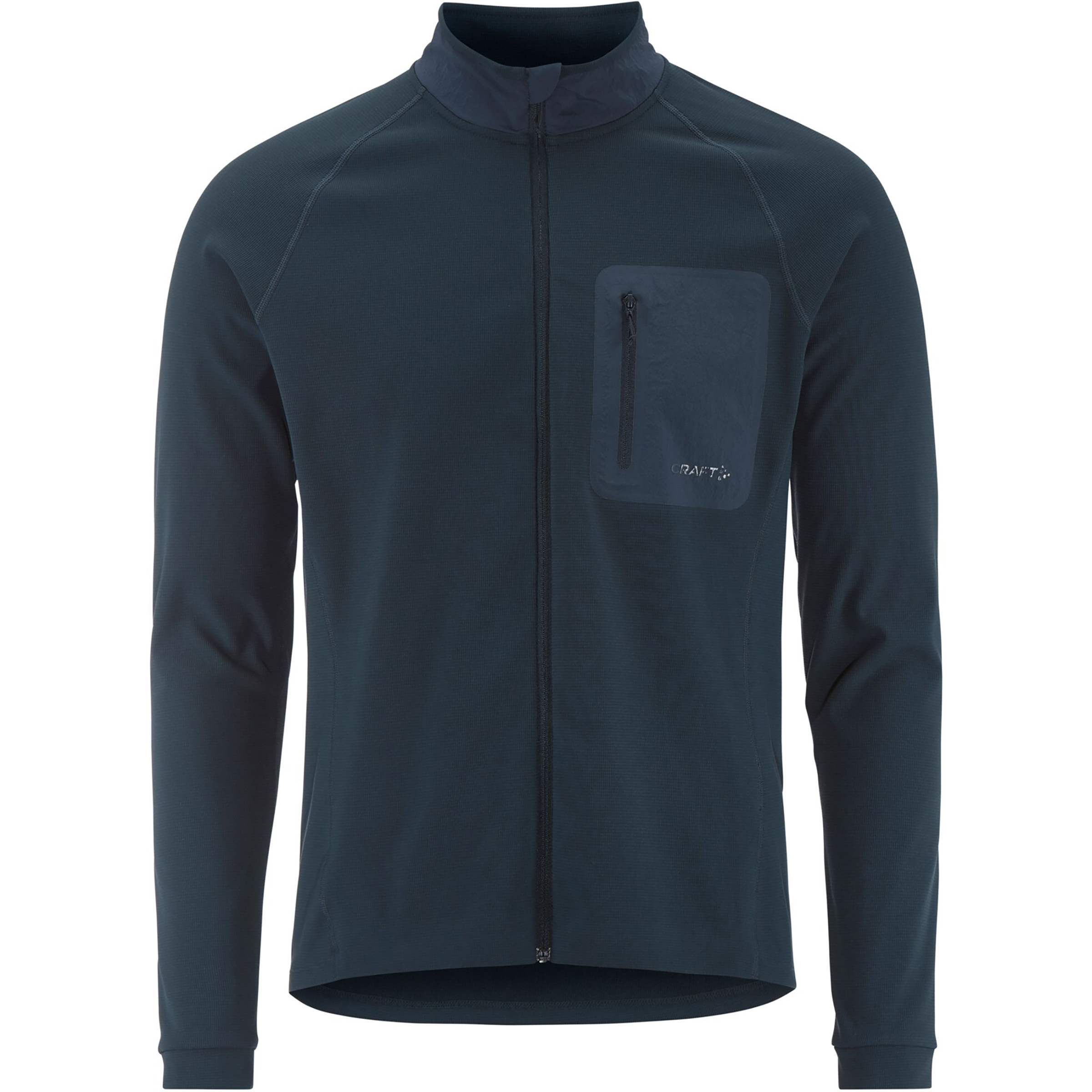 Craft Speed Herren Fleecejacke blau Größe XL Langlauf Skating Elastisch
