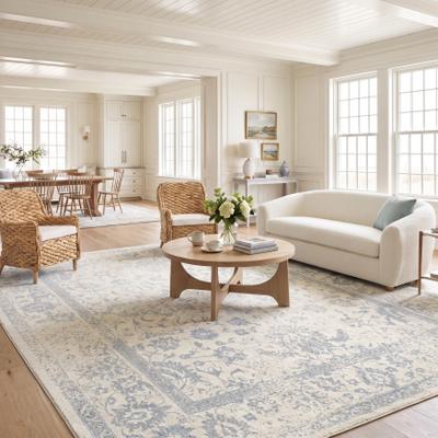 SAFAVIEH Adirondack Dakota Rustic Shabby Chic Distressed Rug