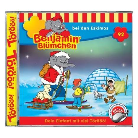 Kiddinx Folge 092:...Bei Den Eskimos (4001504265922)