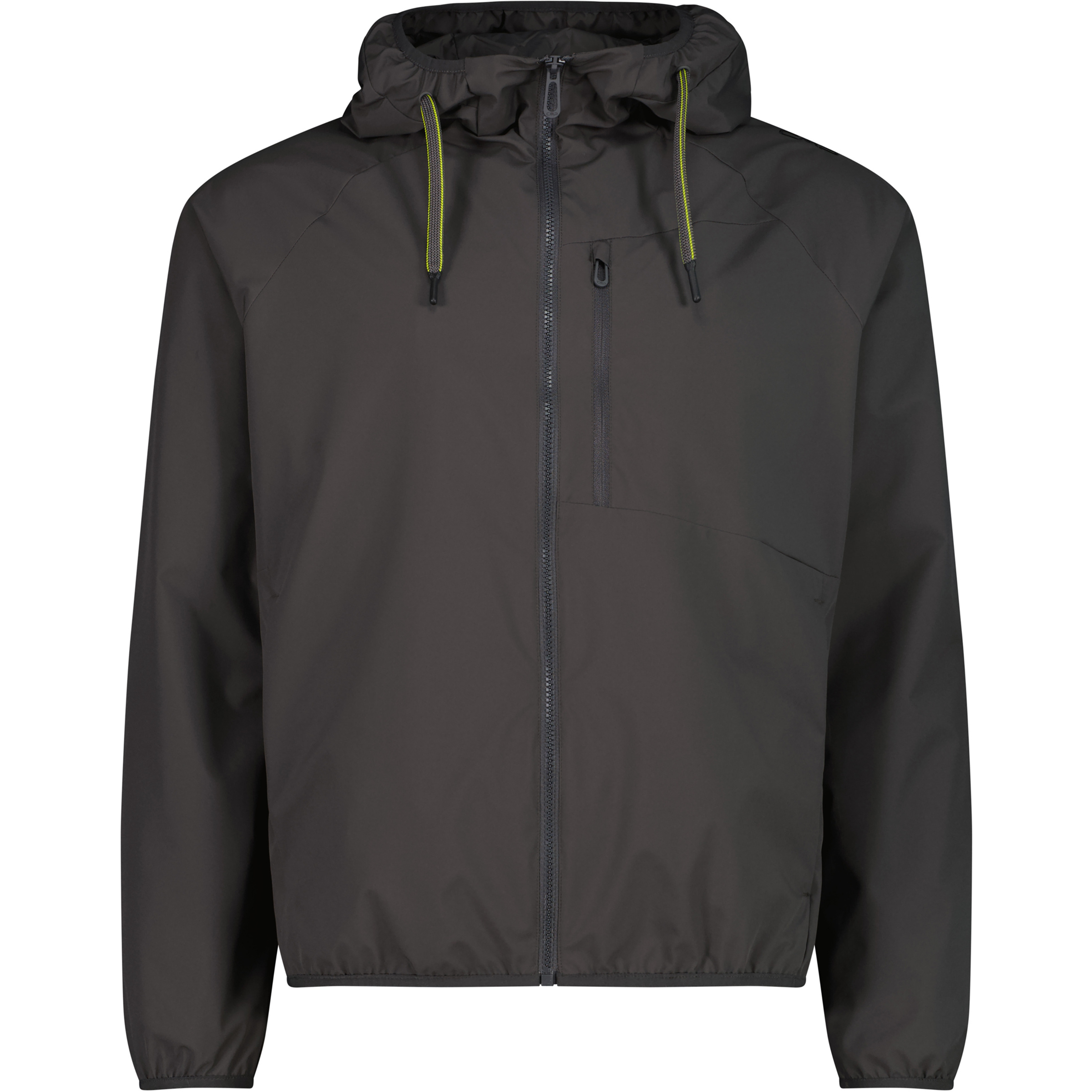 CMP Herren Regenjacke schwarz Größe L Trekking Windabweisend Wasserabweisend