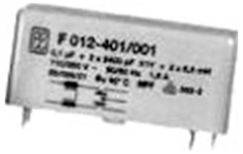 Eichhoff F012-401/001 F012-401/001 Entstörfilter 110 V/AC, 250 V/AC 1.6A 6.8 mH 1St.