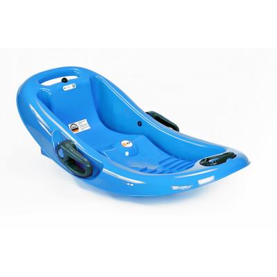 Rodel KHW "Snow Flipper de luxe iceblue", blau (iceblau), Schlitten, KinderB:51cm H:30cm L:99cm, Kunststoff, B:51cm H:30cm L:99cm