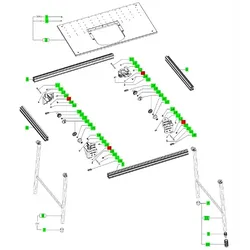 FESTOOL Zahnscheibe DIN 6797-A-6,4