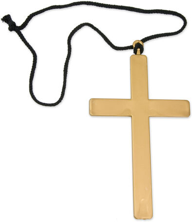 Kette "Mönchskreuz", gold