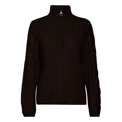 Troyer OXMO "Troyer OXOtilly", Damen, Gr. L, schwarz, Obermaterial: 100% Polyacryl PAN., Pullover Troyer