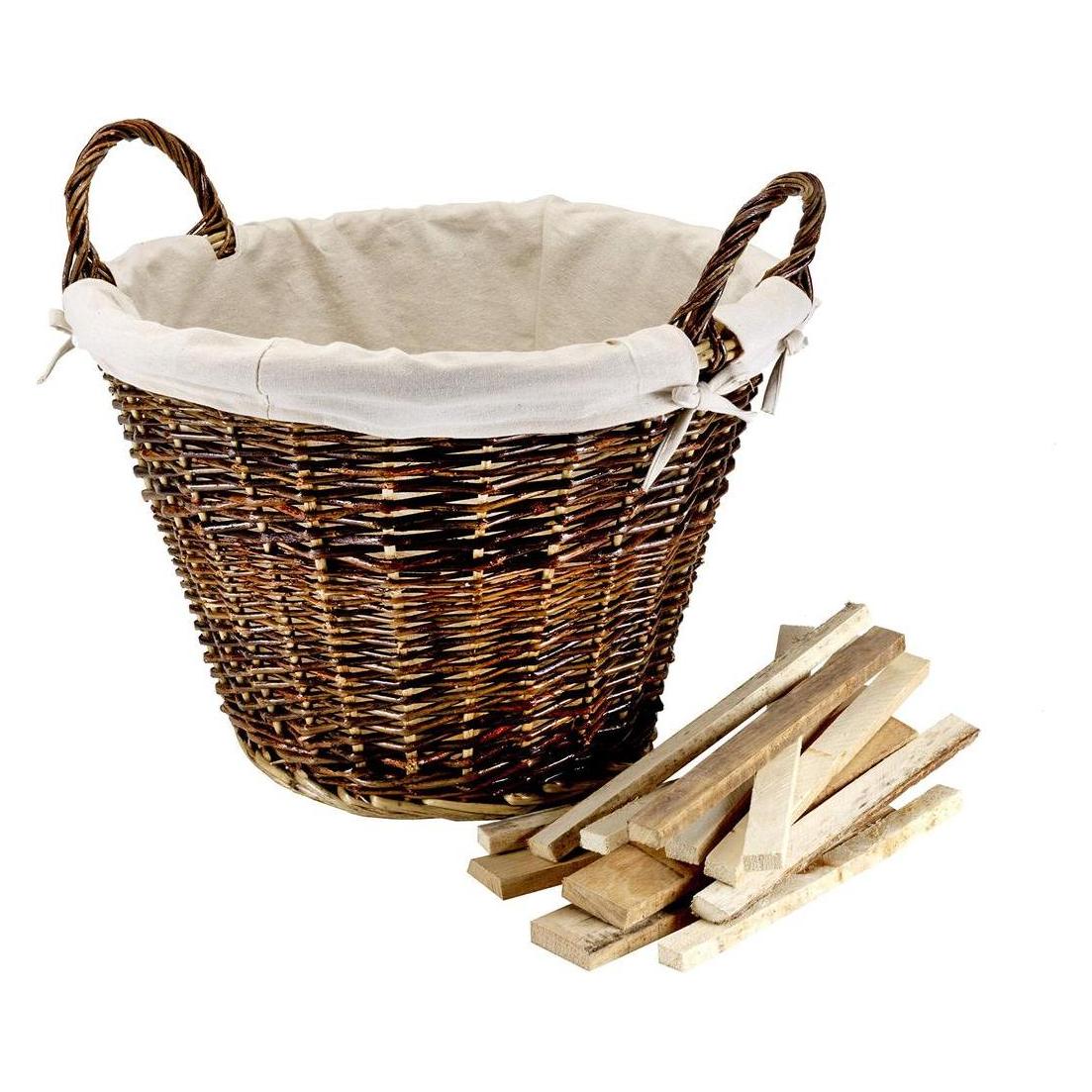 Garden Friend Gartenfreund, runder Feuerholzkorb (62384433)