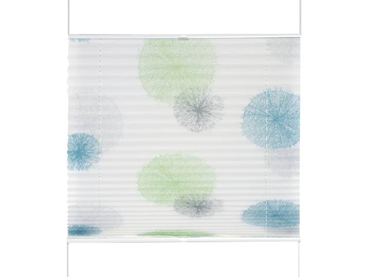 Store plissé Rawlins 50 x 130cm Multicolore/Bleu/Vert