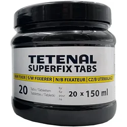 TETENAL Superfix Tabs Fixierbad für Film/Papier (Angebot)