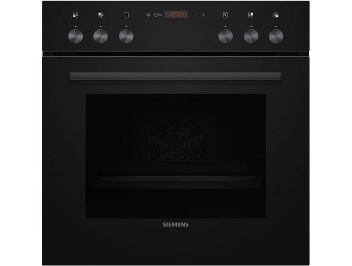 Siemens iQ100, Built-in cooker, 60 x 60 cm, Black, HE013FBB1, ID HE013FBB1