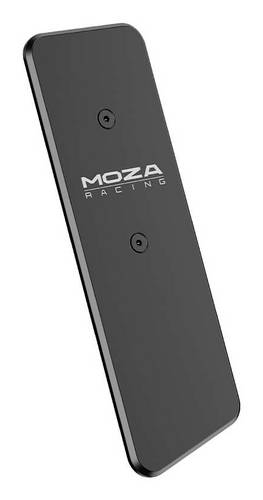 MOZA CPR2 Long Throttle Plate Pedal-Montageplatte Schwarz