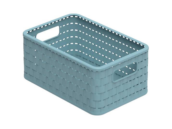 Oecoplan Korb Country Blau A5 6 l