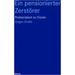 Ein pensionierter Zerstrer, Fachbücher von Jürgen Grosse