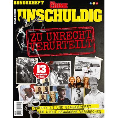 Real Crime Unschuldig, Geheftet von Oliver Buss, Nova MD