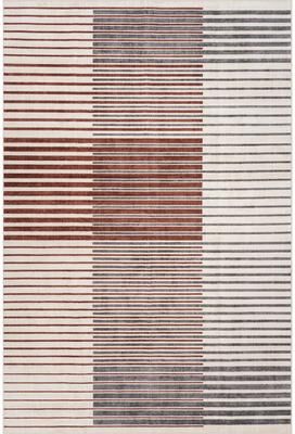 Nuloom Ondelia Striped Washable Rug