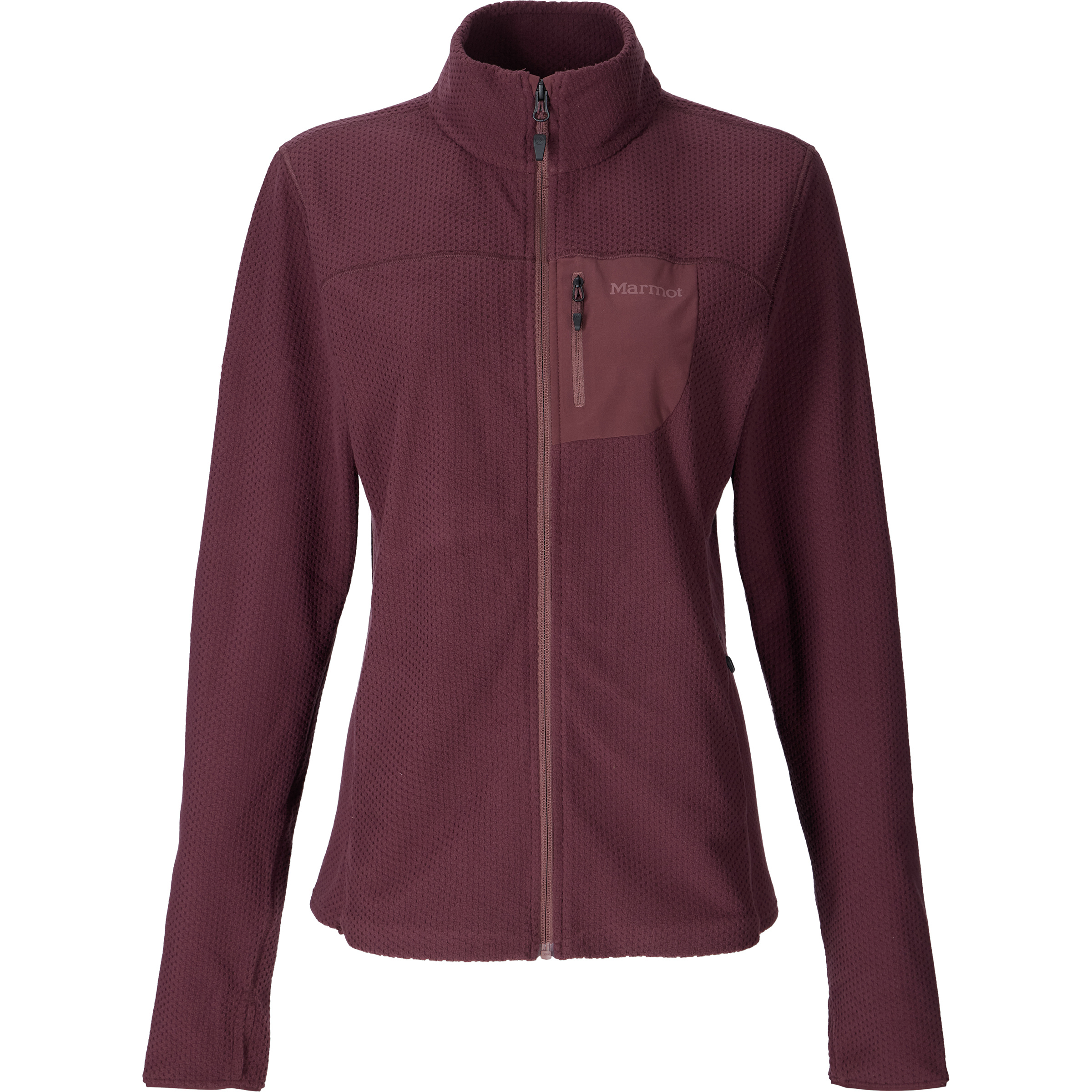 Marmot AirFleece Damen Fleecejacke schwarz Größe M Trekking Atmungsaktiv