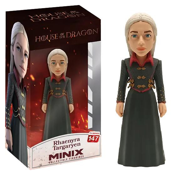 Minix House of the Dragon Rhaenyra Targaryen Minifiguur, 12 cm