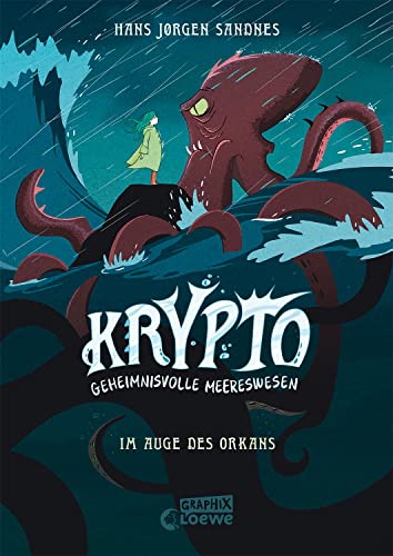 Sandnes, Hans Jorgen - Krypto - Geheimnisvolle Meereswesen (Band 2) - Im Auge des Orkans: Begib dich auf eine stürmische Rettungsmission - Comic-Buch für Kinder ab 9 Jahren - Preis vom 14.10.2026 23:07:16 h