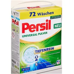 Persil Waschmittel »UNIVERSAL PULVER TIEFENREIN« 72 WL grau