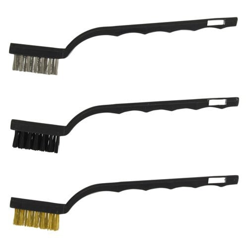 CYCPLUS Setje Mini-Draadborstels, 3 Stuks