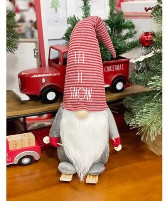 Rae Dunn WINTER Themed Gnomes