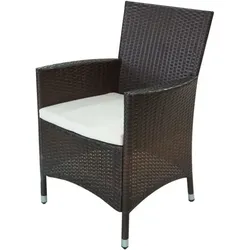 vidaXL, Gartentisch + Balkontisch, Indenetta (250 x 100 x 74 cm)
