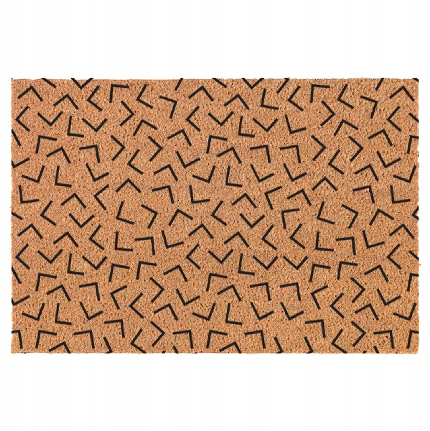 TabPrint Kokosmat Deurmat 40 x 60 cm