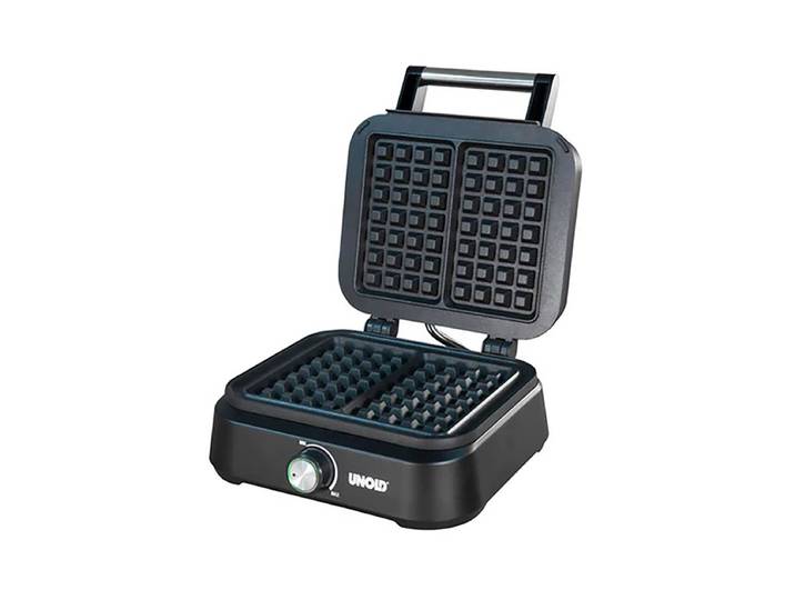 Bamix 48275 Belgisches Waffeleisen Brüssel Schwarz