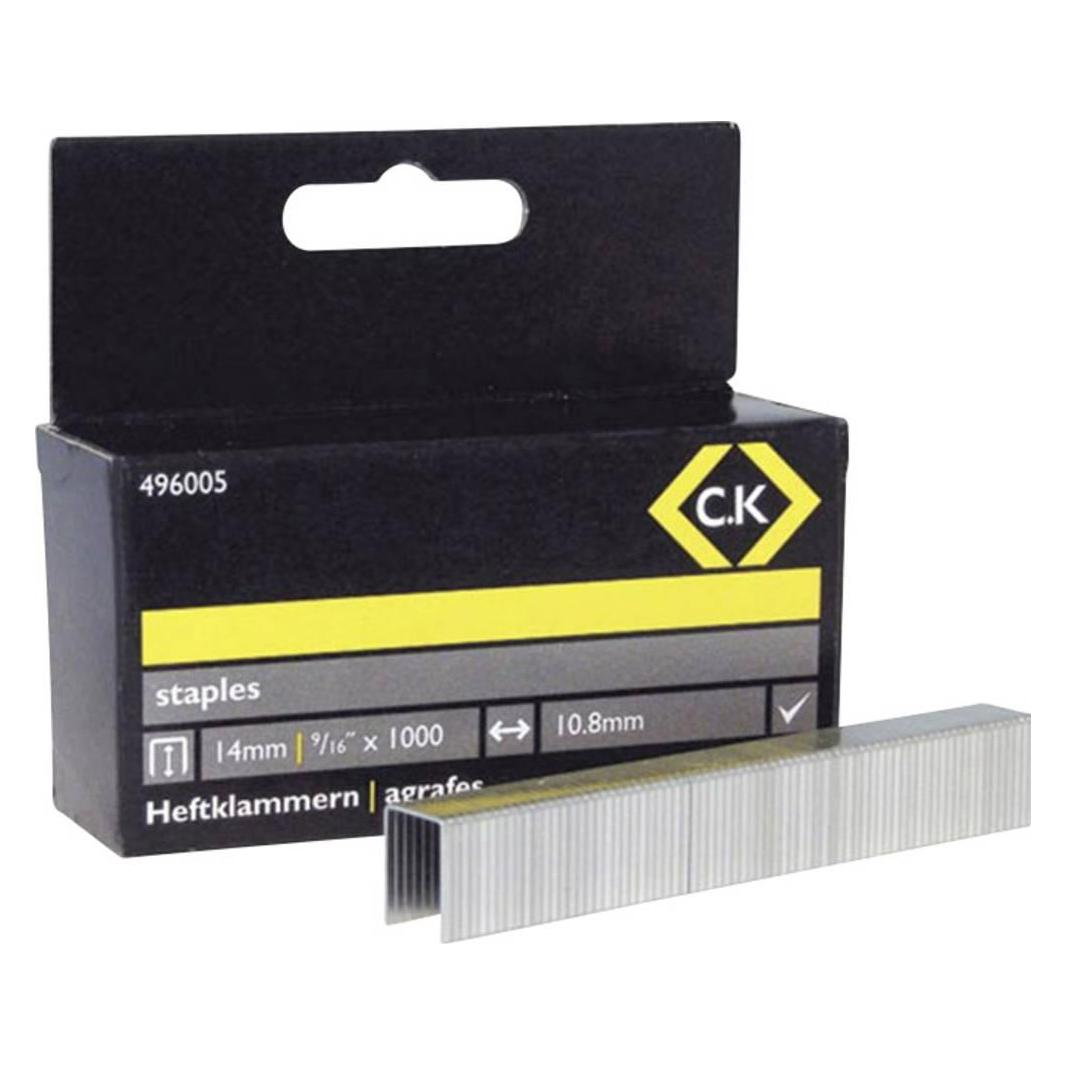 C.K Magma Tackerklammern 1000 St. 496005 (496005)