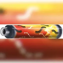 Pelikan Tintenpatrone 4001® TP/6, königsblau, Etui mit 6 bunt bedruckten Patronen
