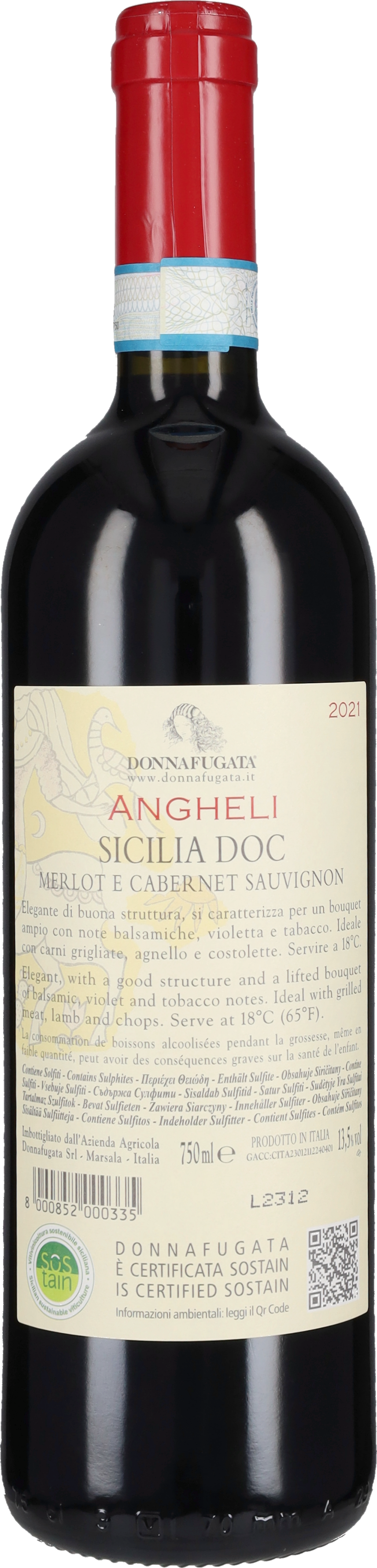 'Angheli' Donnafugata 2021