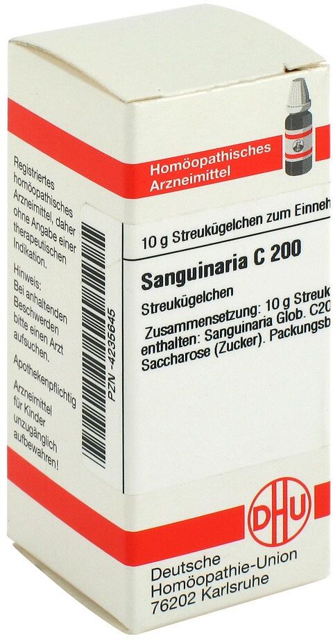 DHU Sanguinaria C200 Globuli