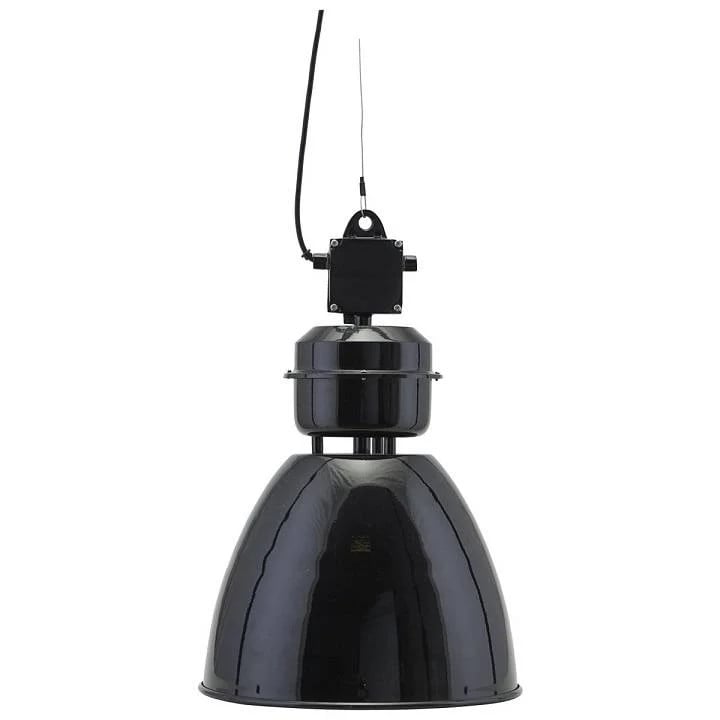 House Doctor Volumen hanglamp zwart metaal Ø35 cm