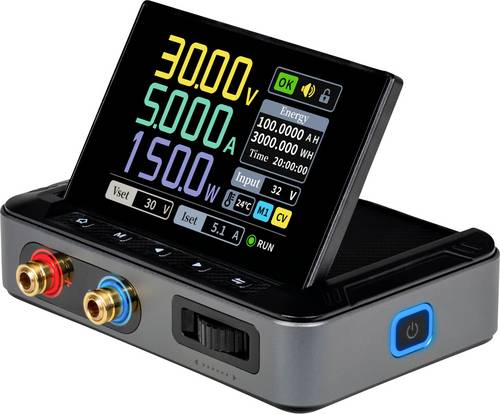 Joy-it PSM01150W Labornetzgerät, einstellbar 0 - 30 0 - 5A 150W USB-C, DC-Stecker 5.5mm